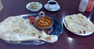 亀岡で、インドカレーを食べてきました！