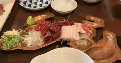 今月の食事会