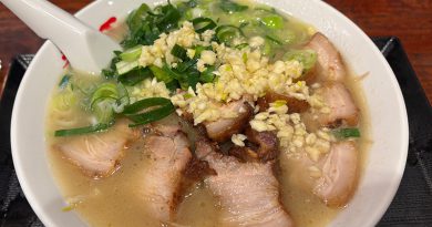 天王寺のラーメン屋さんに行ってきました