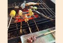 初めての囲炉裏料理
