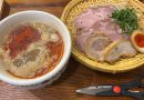 インパクト抜群のつけ麺