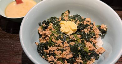 大阪のポパイ丼
